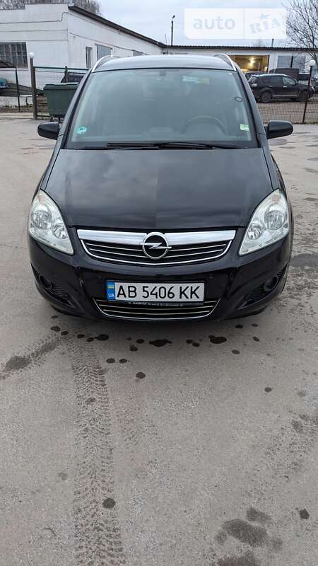 Мінівен Opel Zafira 2008 в Бару