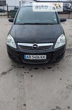 Мінівен Opel Zafira 2008 в Бару