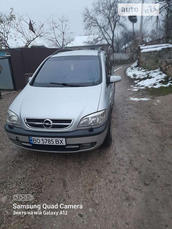 Минивэн Opel Zafira 2001 в Бучаче фото 13 Минивэн Opel Zafira 2001 в Бучаче
