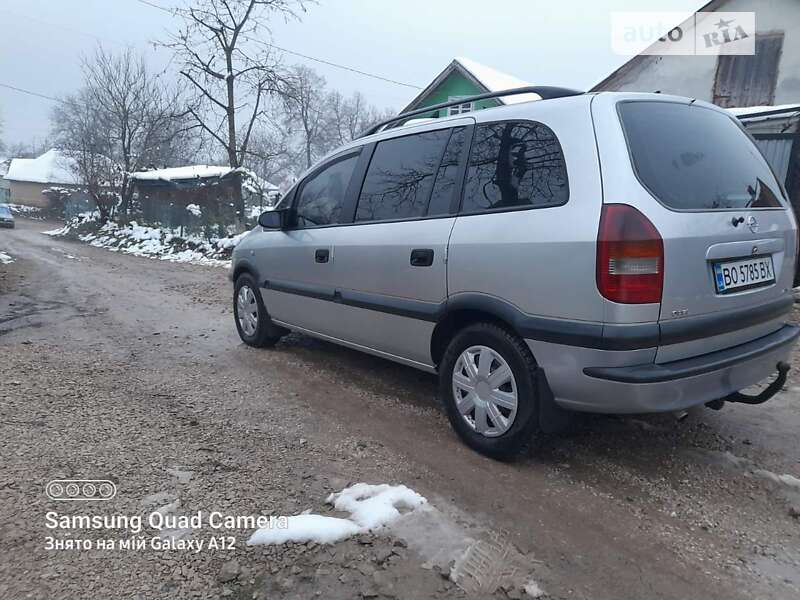 Минивэн Opel Zafira 2001 в Бучаче фото 4 Минивэн Opel Zafira 2001 в Бучаче