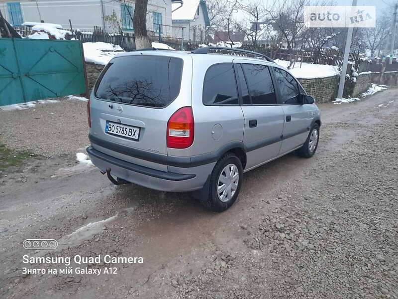 Минивэн Opel Zafira 2001 в Бучаче фото 8 Минивэн Opel Zafira 2001 в Бучаче