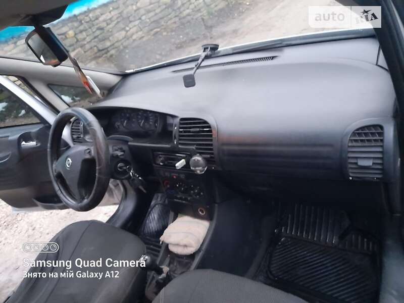 Минивэн Opel Zafira 2001 в Бучаче фото 17 Минивэн Opel Zafira 2001 в Бучаче
