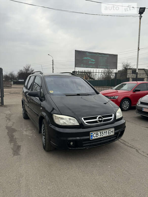 Мінівен Opel Zafira 2004 в Чернігові