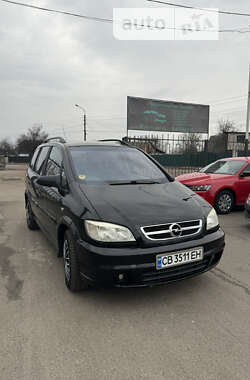 Мінівен Opel Zafira 2004 в Чернігові