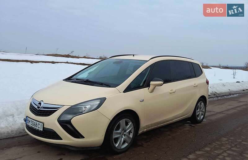 Мінівен Opel Zafira 2014 в Києві