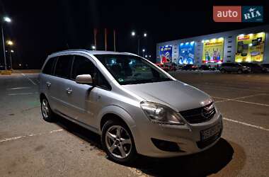 Минивэн Opel Zafira 2009 в Черновцах