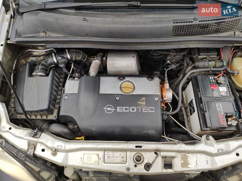 Минивэн Opel Zafira 1999 в Львове