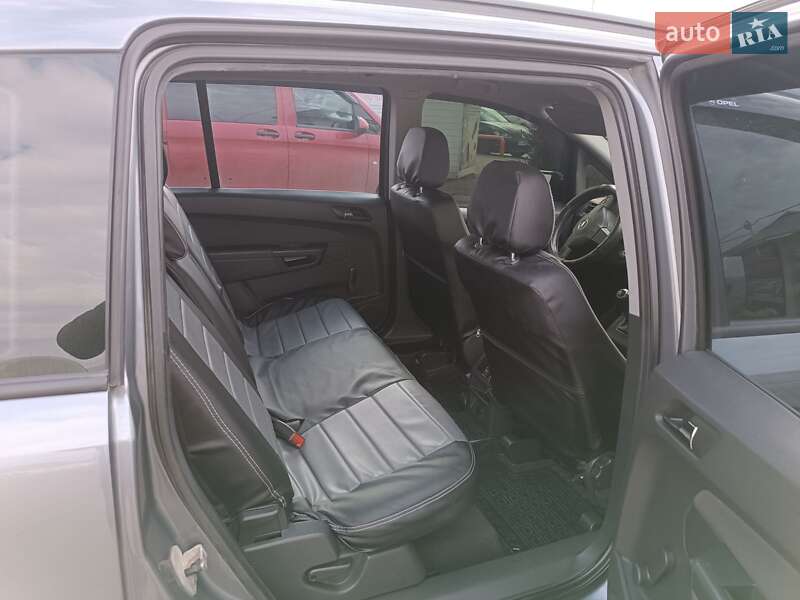 Минивэн Opel Zafira 2007 в Мукачево фото 9 Минивэн Opel Zafira 2007 в Мукачево