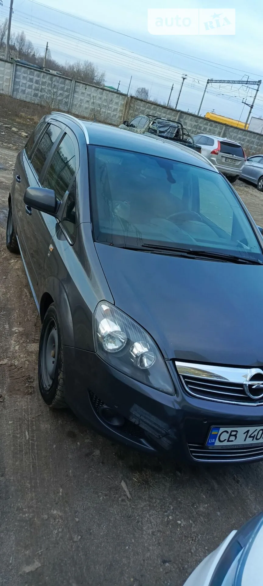 2010 Opel Zafira - мініатюра 2