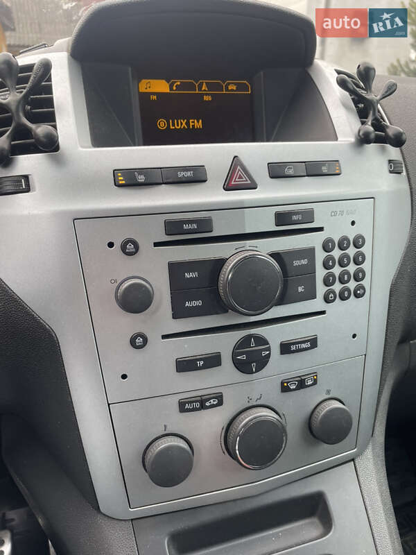 Мінівен Opel Zafira 2008 в Львові