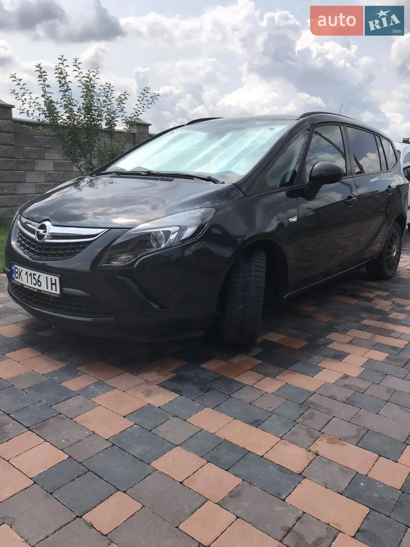 2014 Opel Zafira - фото 1