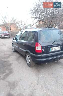 Мінівен Opel Zafira 2003 в Миколаєві