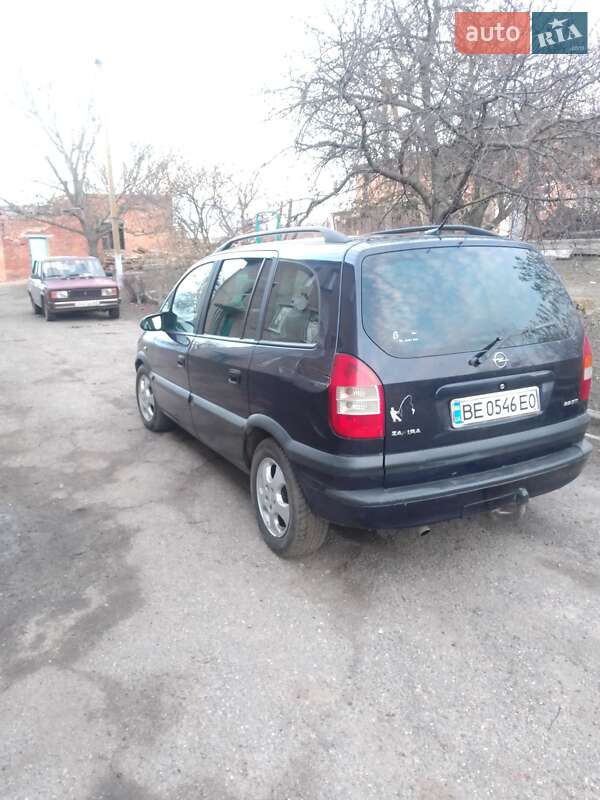 Мінівен Opel Zafira 2003 в Миколаєві