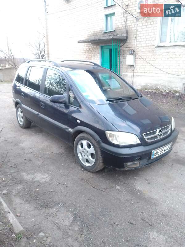 Мінівен Opel Zafira 2003 в Миколаєві