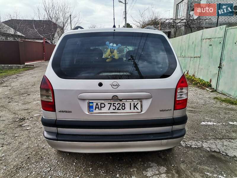 Мінівен Opel Zafira 2003 в Запоріжжі