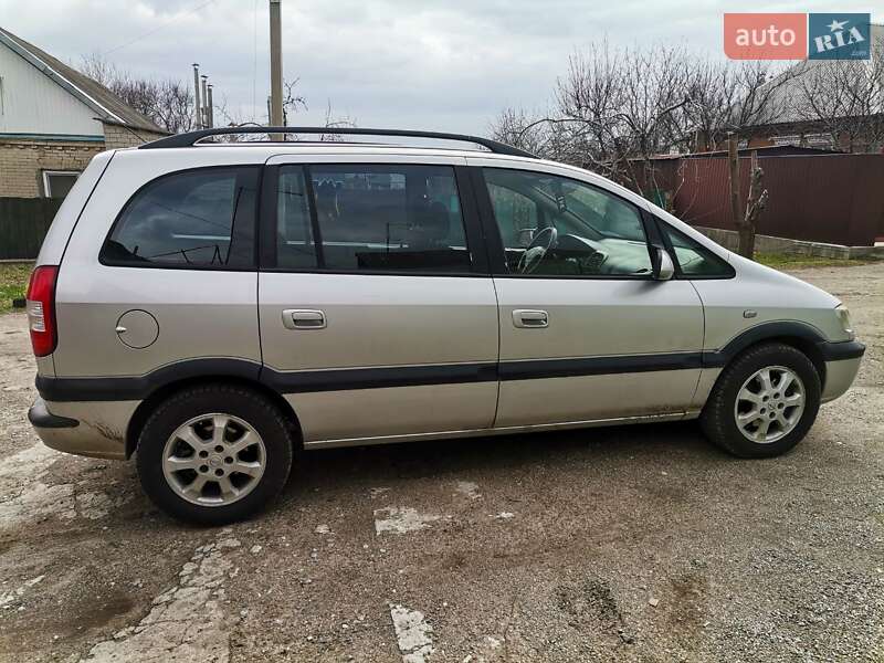 Мінівен Opel Zafira 2003 в Запоріжжі