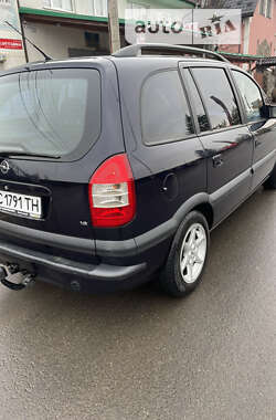 Минивэн Opel Zafira 2003 в Самборе