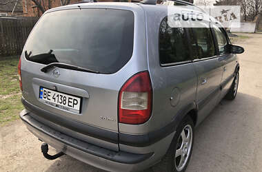 Минивэн Opel Zafira 2003 в Смеле