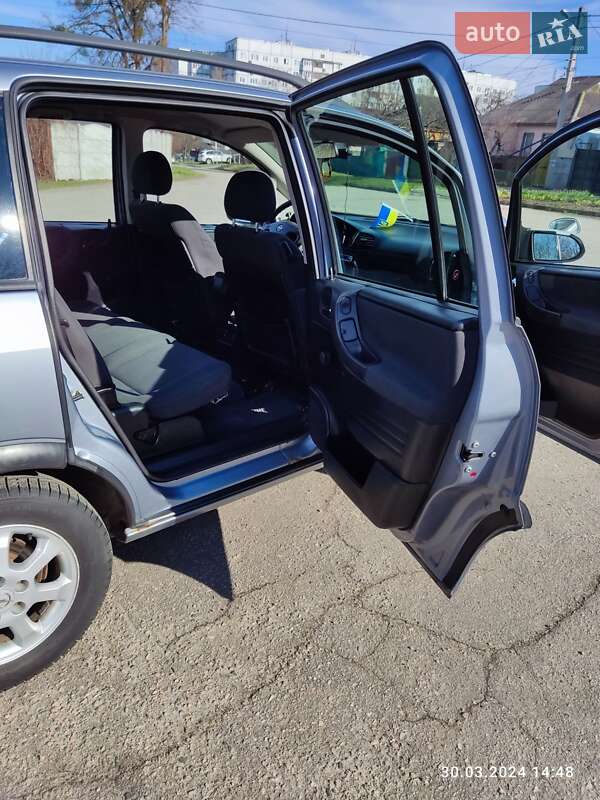 Мінівен Opel Zafira 2003 в Харкові фото 14 Мінівен Opel Zafira 2003 в Харкові