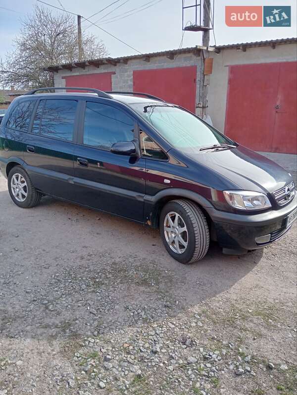 Opel Zafira 2003 Opel Zafira 2003