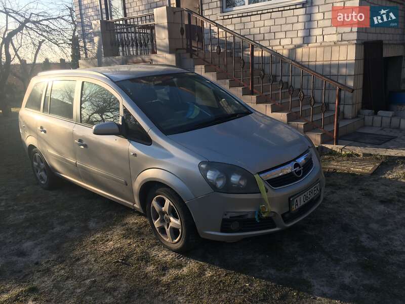Минивэн Opel Zafira 2007 в Гостомеле фото 6 Минивэн Opel Zafira 2007 в Гостомеле