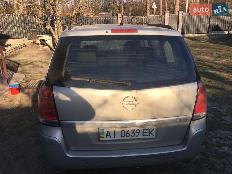 Минивэн Opel Zafira 2007 в Гостомеле фото 9 Минивэн Opel Zafira 2007 в Гостомеле