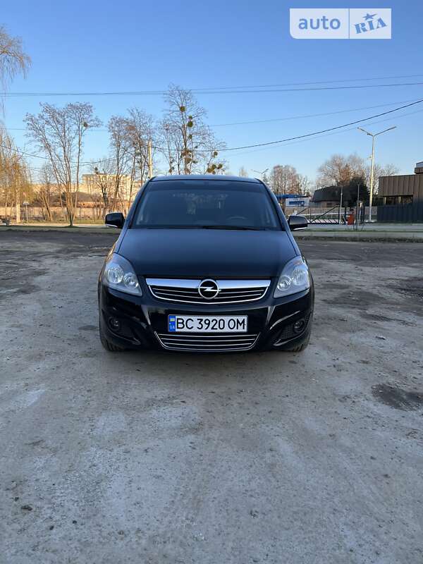 Минивэн Opel Zafira 2011 в Львове