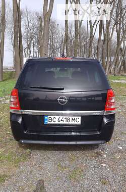 Минивэн Opel Zafira 2010 в Львове