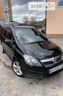 Минивэн Opel Zafira 2007 в Дунаевцах