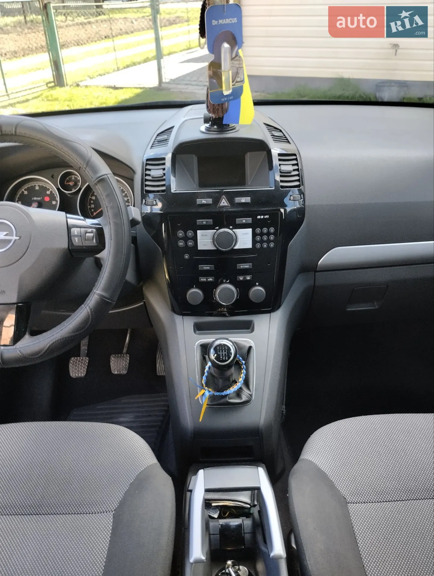 2010 Opel Zafira - мініатюра 12