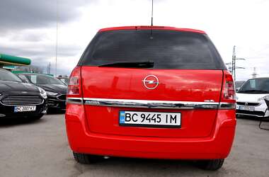 Мінівен Opel Zafira 2009 в Львові