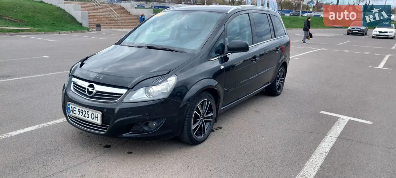 2012 Opel Zafira - мініатюра 5