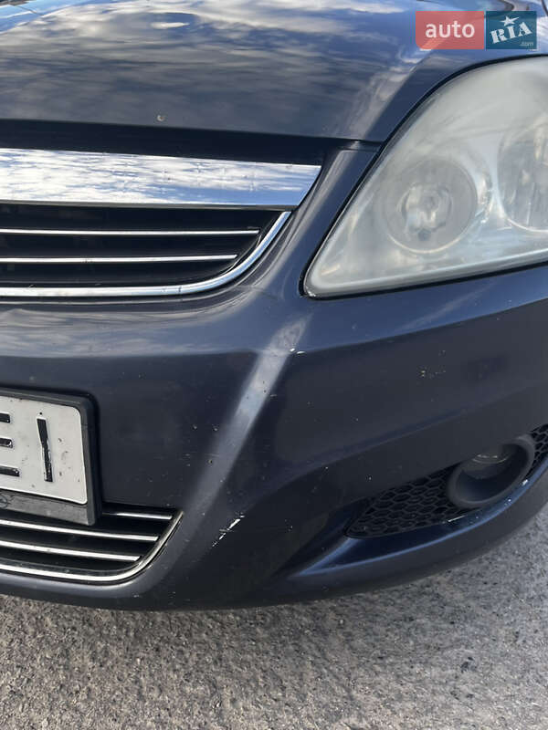 Мінівен Opel Zafira 2008 в Тернополі