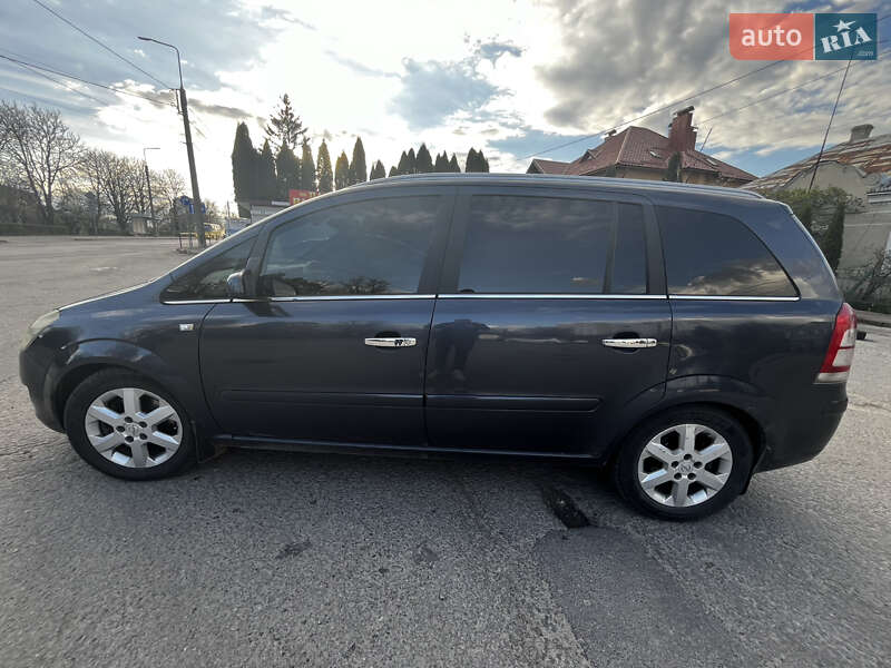Мінівен Opel Zafira 2008 в Тернополі