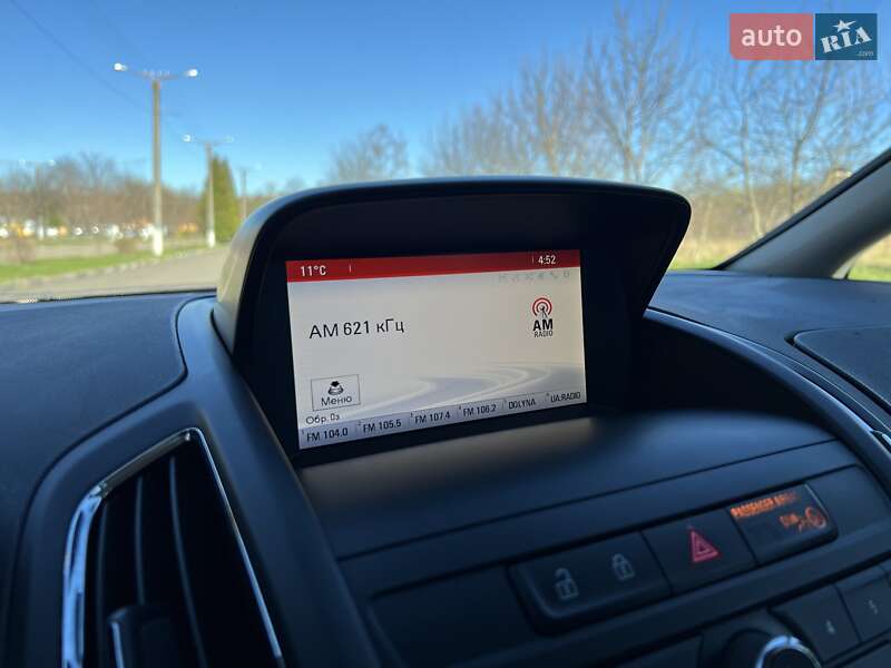 Мінівен Opel Zafira 2014 в Калуші