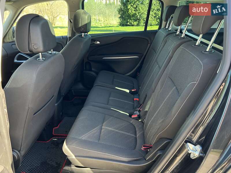 Мінівен Opel Zafira 2014 в Калуші