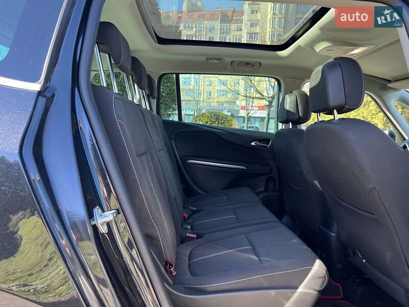 Мінівен Opel Zafira 2014 в Калуші