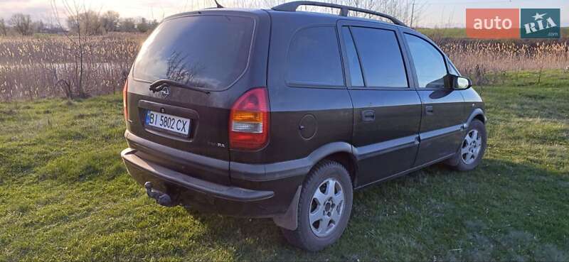 Мінівен Opel Zafira 2000 в Полтаві фото 8 Мінівен Opel Zafira 2000 в Полтаві