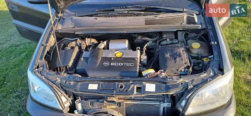 Opel Zafira 2000 VIN W0L0TGF75Y2236637 фото оголошення 2 з 46