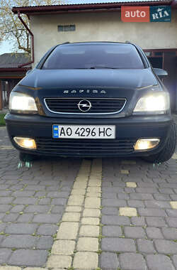 Мінівен Opel Zafira 2002 в 