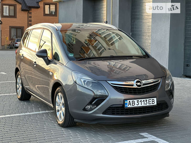 Минивэн Opel Zafira 2016 в Виннице
