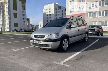 Минивэн Opel Zafira 2002 в Виннице