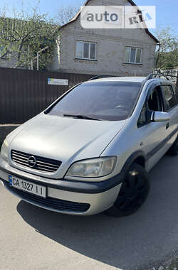 Мінівен Opel Zafira 2002 в Богуславі