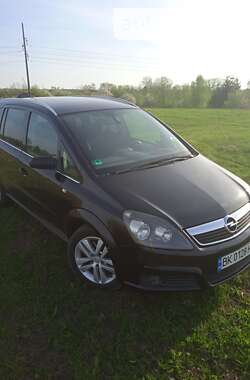 Мінівен Opel Zafira 2007 в 