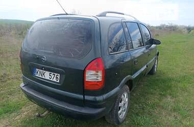 Мінівен Opel Zafira 2004 в Білогір'ї