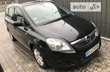 Минивэн Opel Zafira 2011 в Ярмолинцах