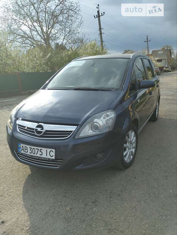 Мінівен Opel Zafira 2008 в Бару