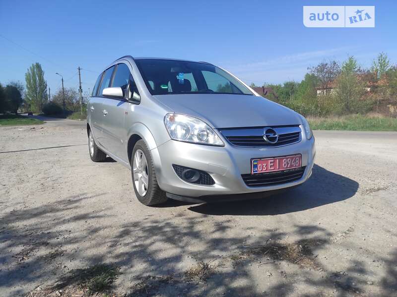 Мінівен Opel Zafira 2009 в Запоріжжі