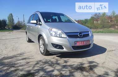 Мінівен Opel Zafira 2009 в Запоріжжі