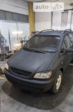 Мінівен Opel Zafira 2001 в Києві